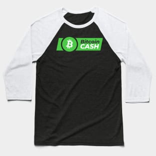 Bitcoin cash Crypto Bitcoincash BCH Token BHC Cryptocurrency coin Token Baseball T-Shirt